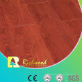Plancher stratifié résistant à l&#39;eau de chêne commercial de perle de 12.3mm E1 HDF AC4